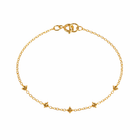 Customizable Five-Stone Bracelet