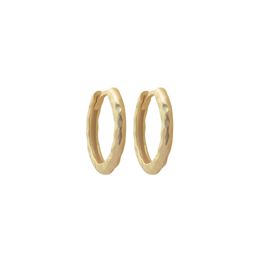 Hammered Hoops