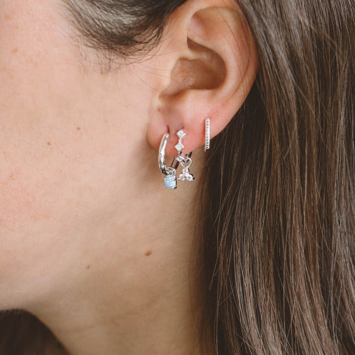 Hammered Hoops