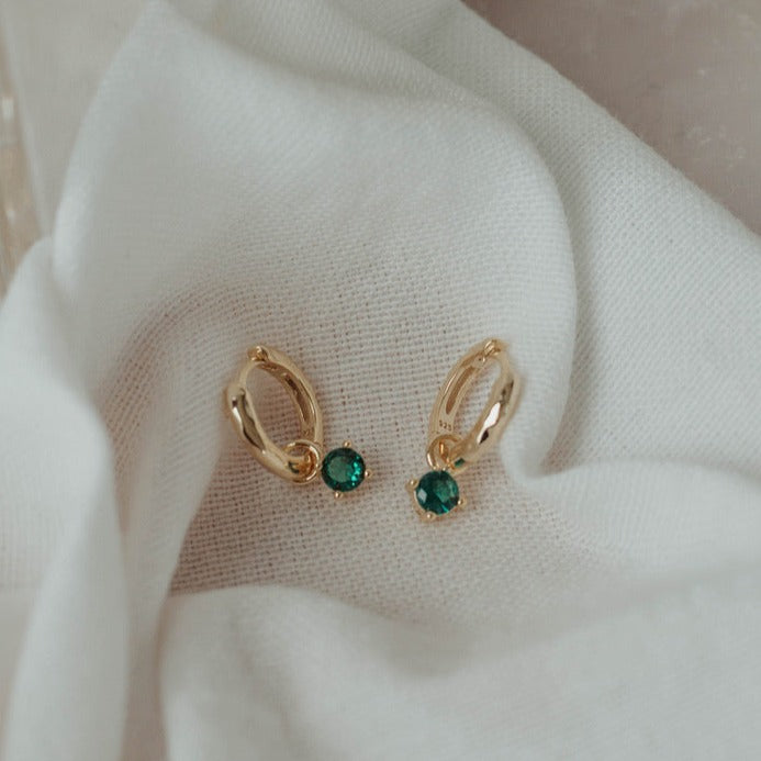 Hammered Hoops