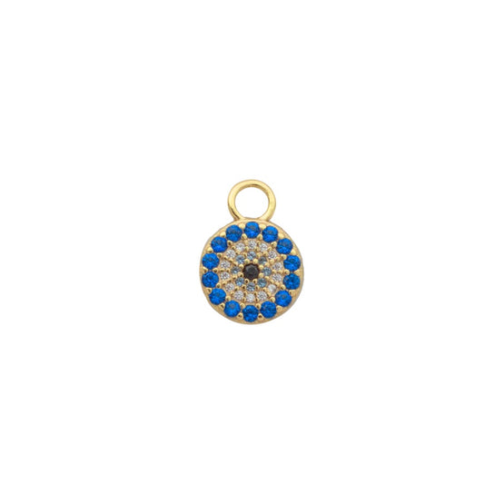 Evil Eye Medallion