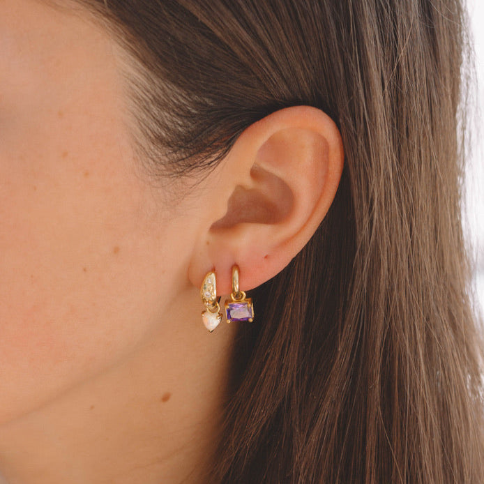 Purple Zirconia