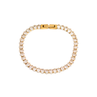 Bracelet Tennis avec Zircons