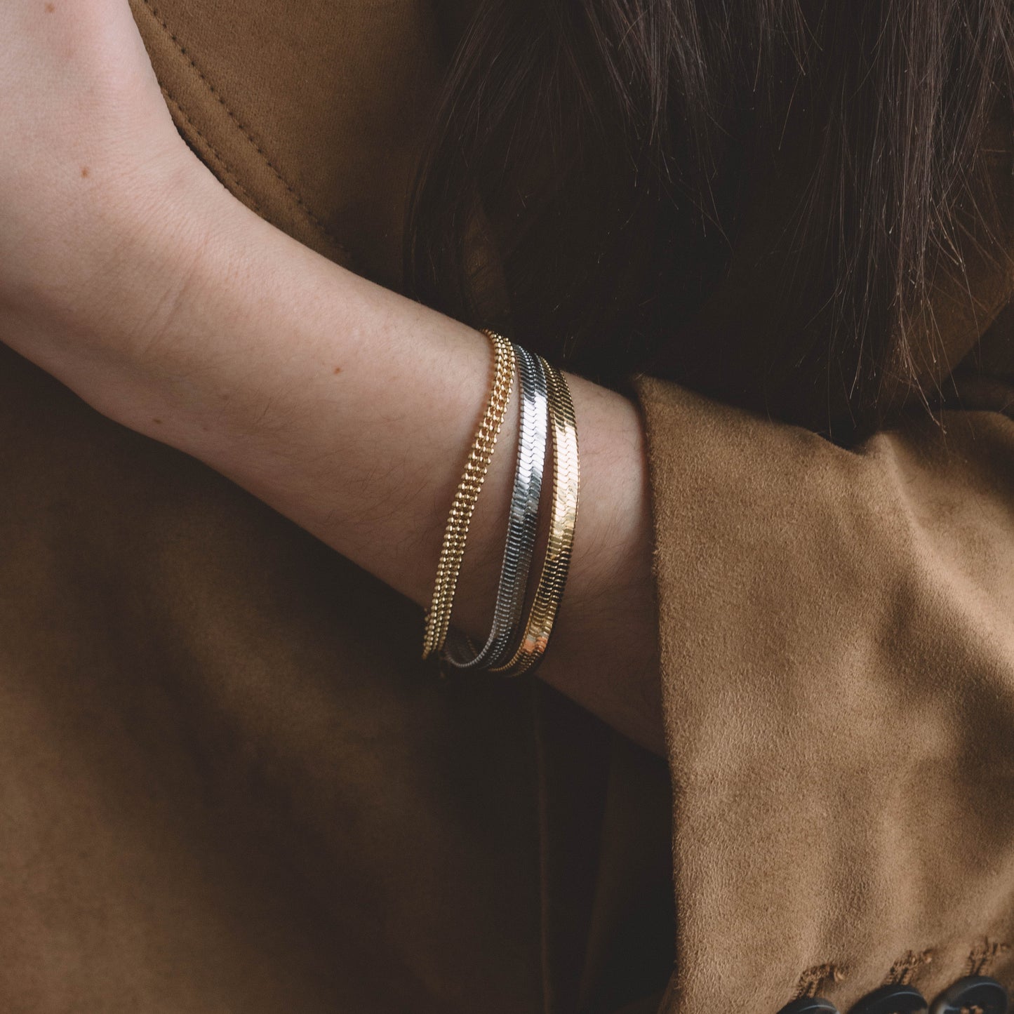 Triple Bead Bracelet