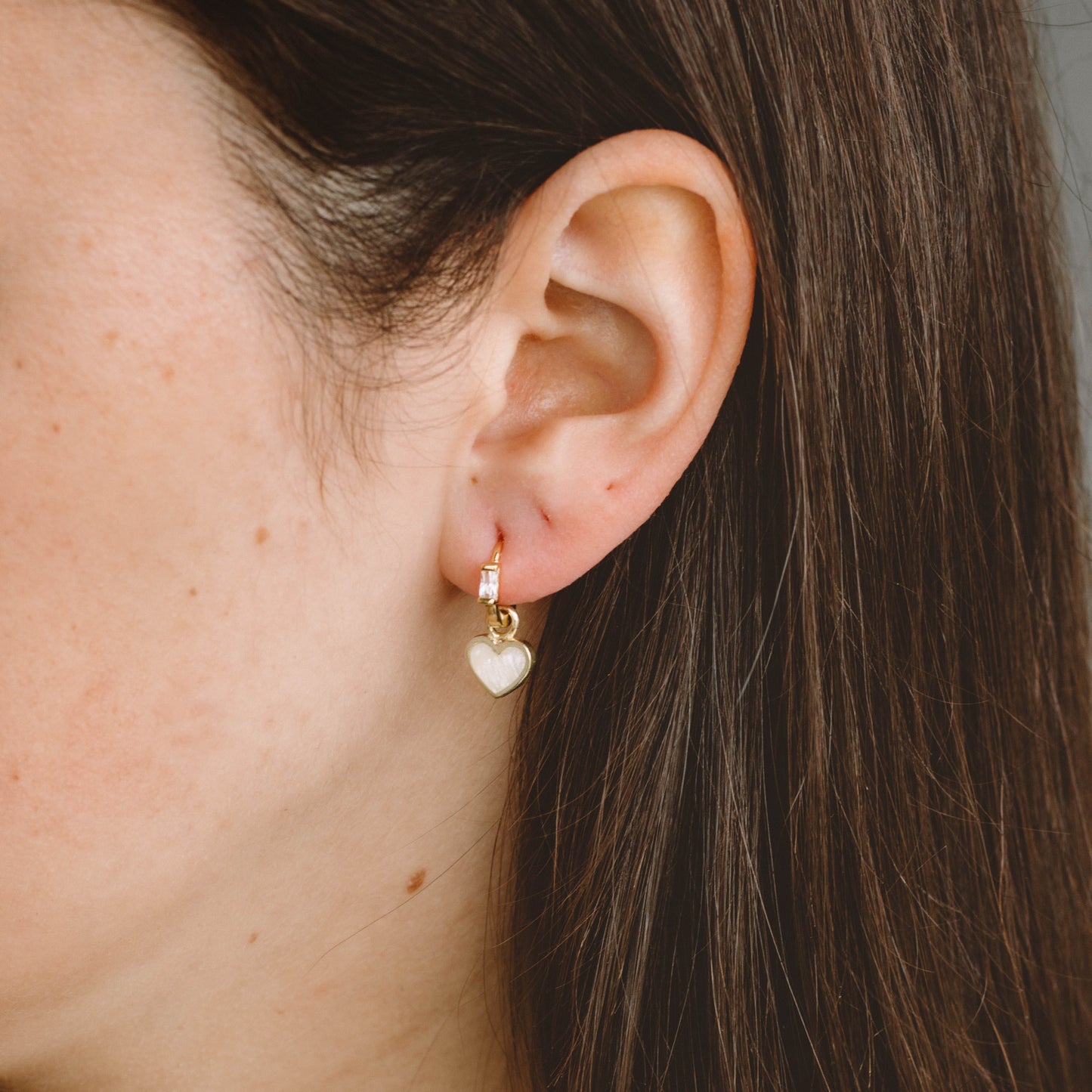 Rectangular Zirconia Hoops