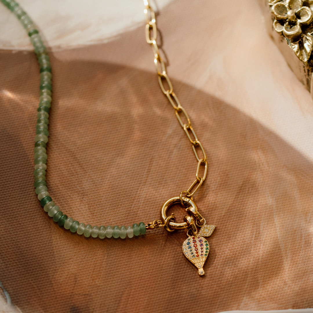 Jade Half Chain