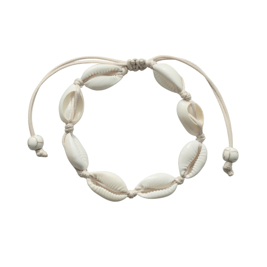 Seashell Anklet