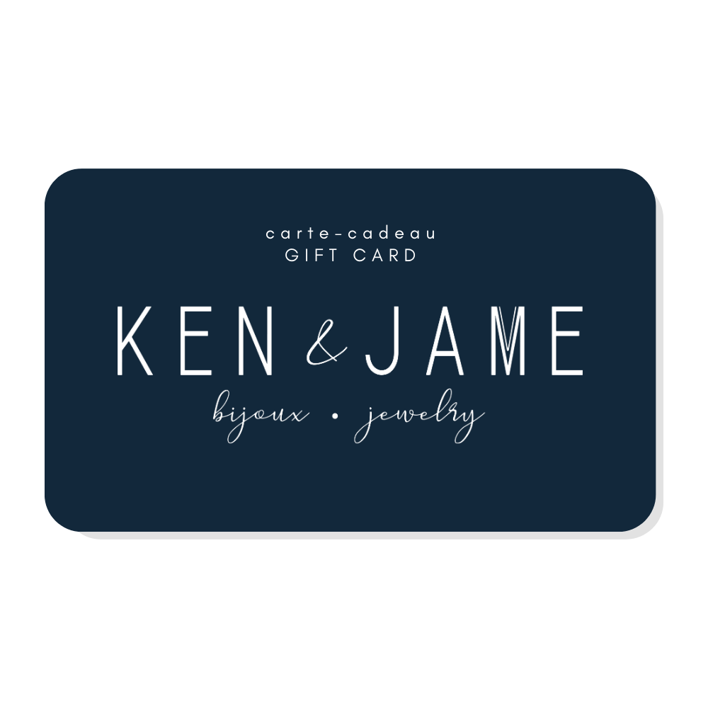 Carte-cadeau électronique Ken & Jame