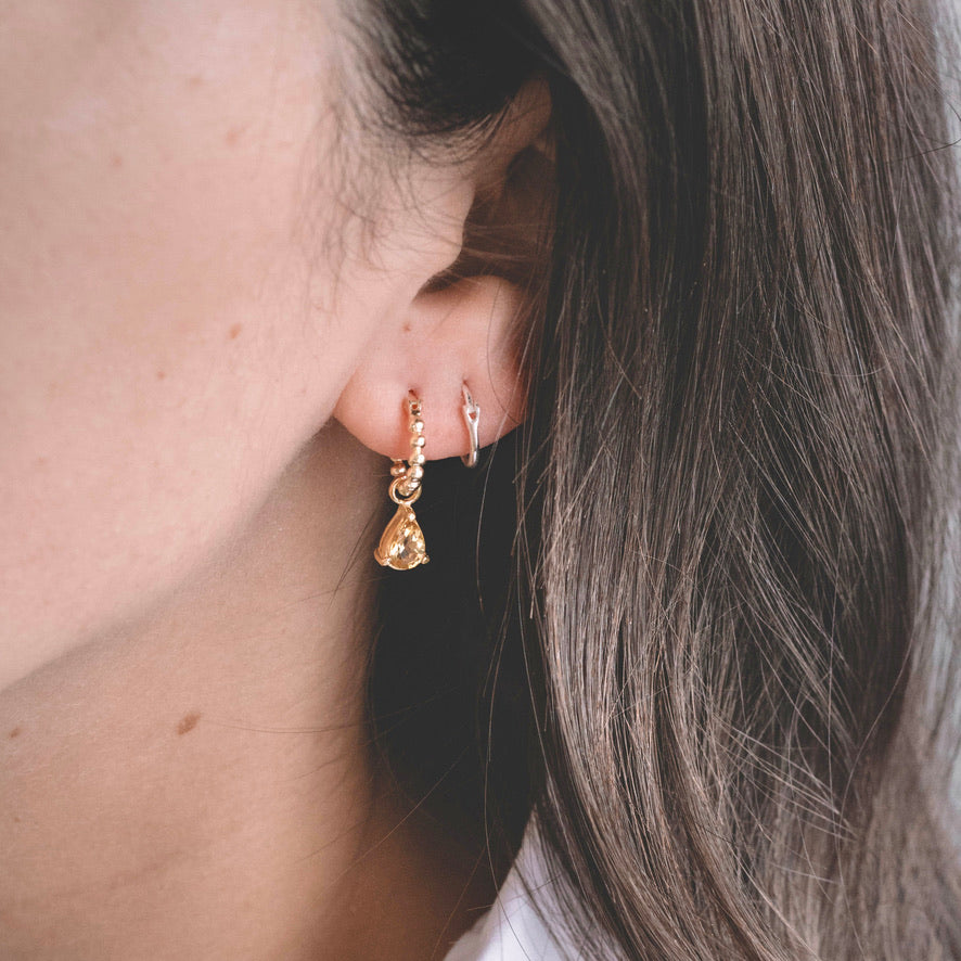 Citrine En Goutte