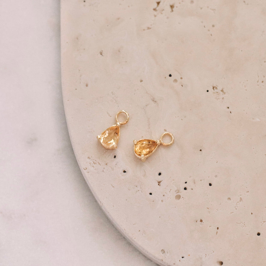 Citrine En Goutte