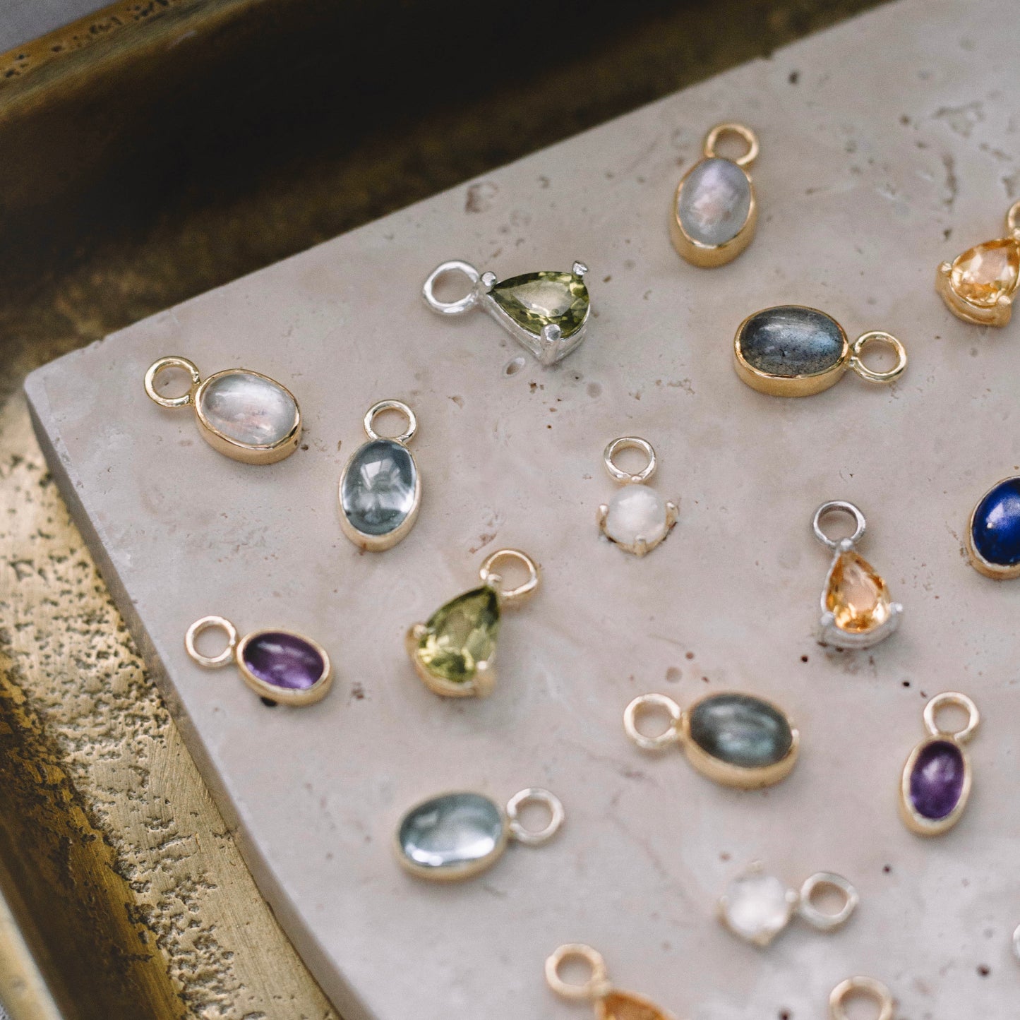 Rainbow Moonstone