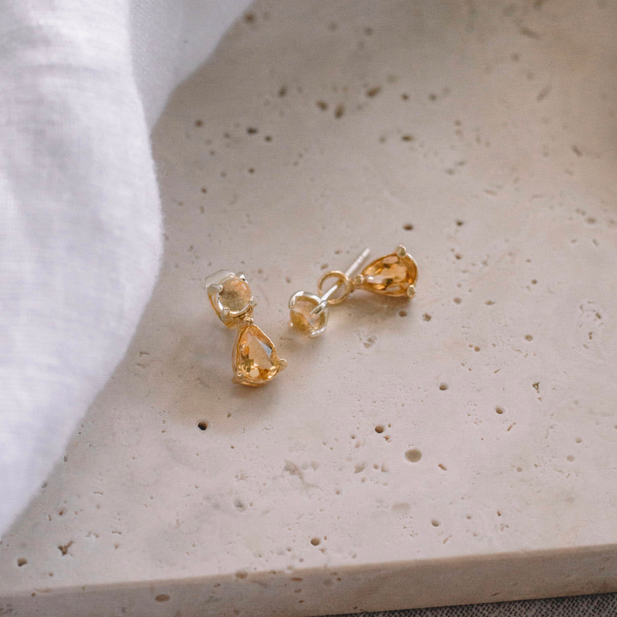 Citrine En Goutte