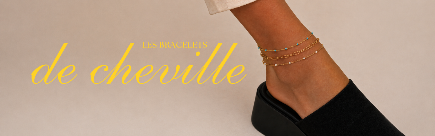 Bracelets de cheville
