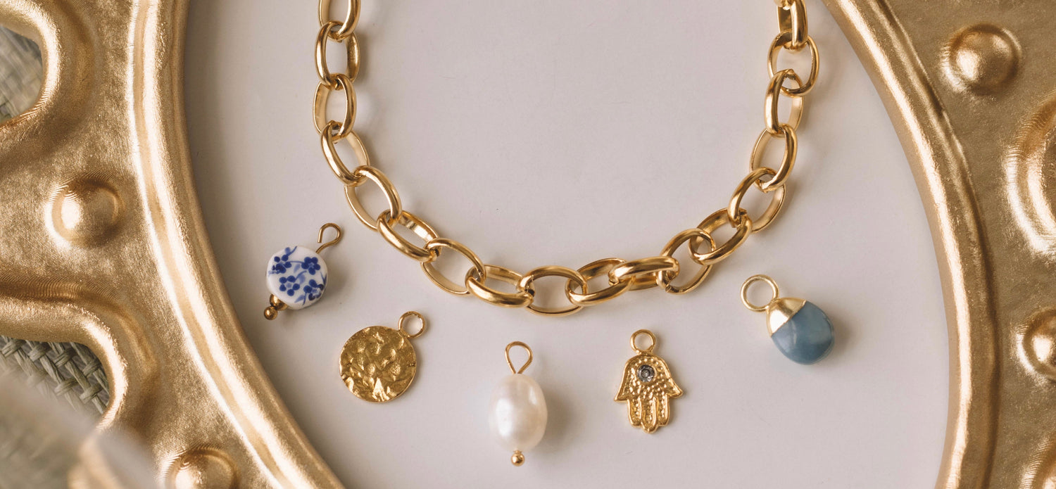 Chaînes à breloques