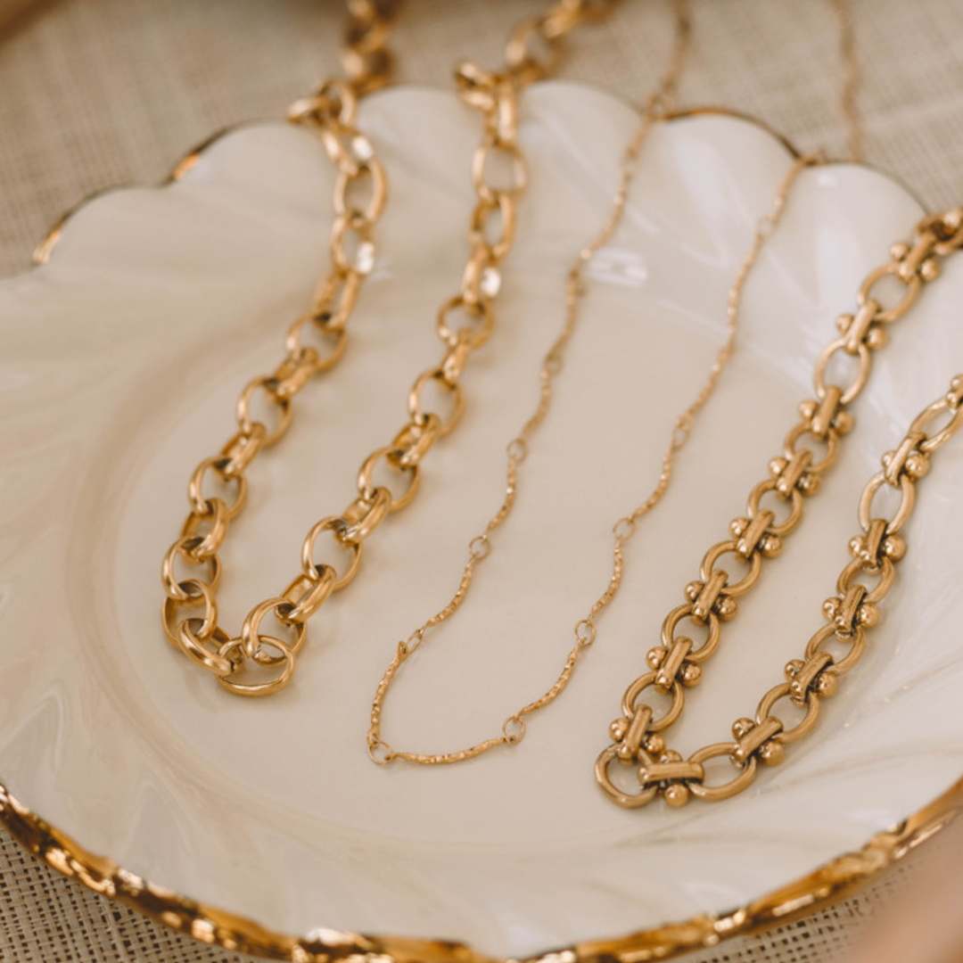 Round Link Chain