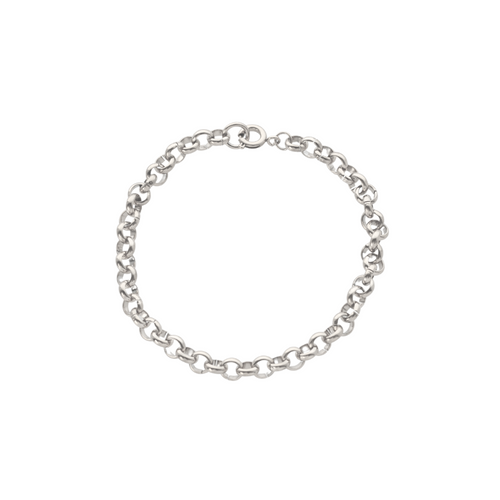 Bracelet à Mailles Rondes