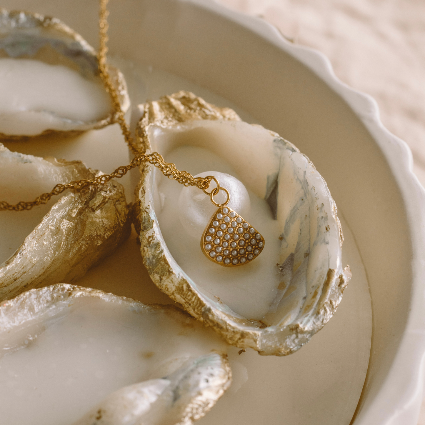 Coquillage Perlé