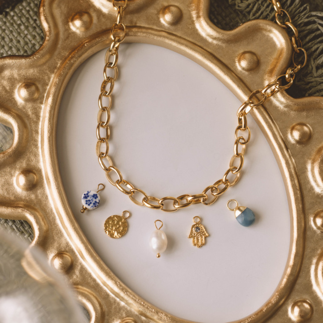 Round Link Chain