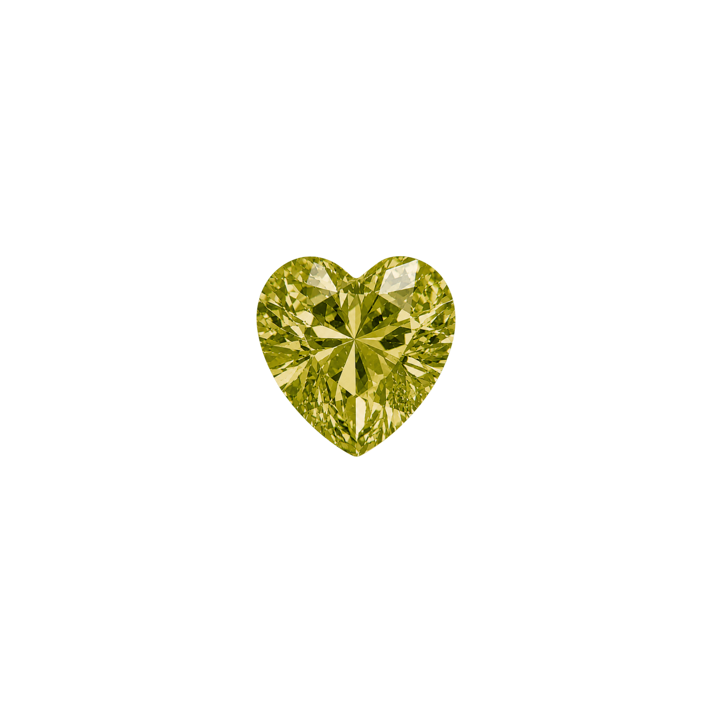Pierres de naissance - Coeur
