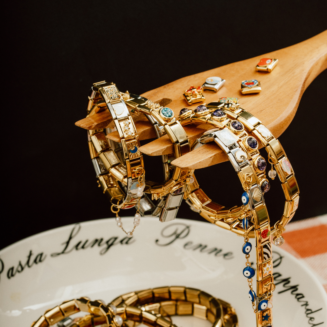 Maille Étoiles avec Zircons