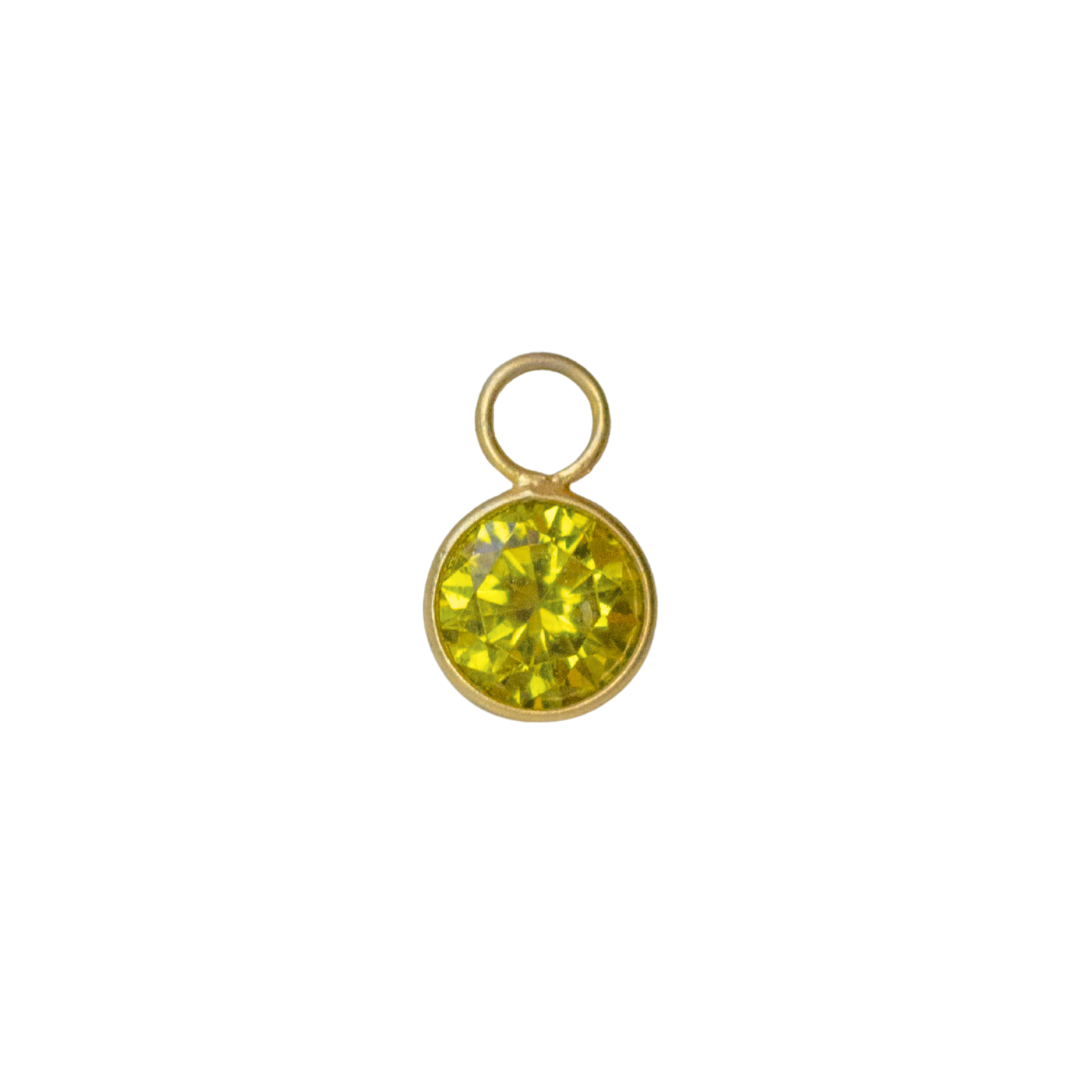 Round Birthstones