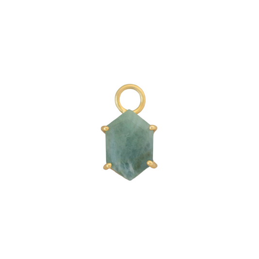 Aquamarine - Rupee Cut