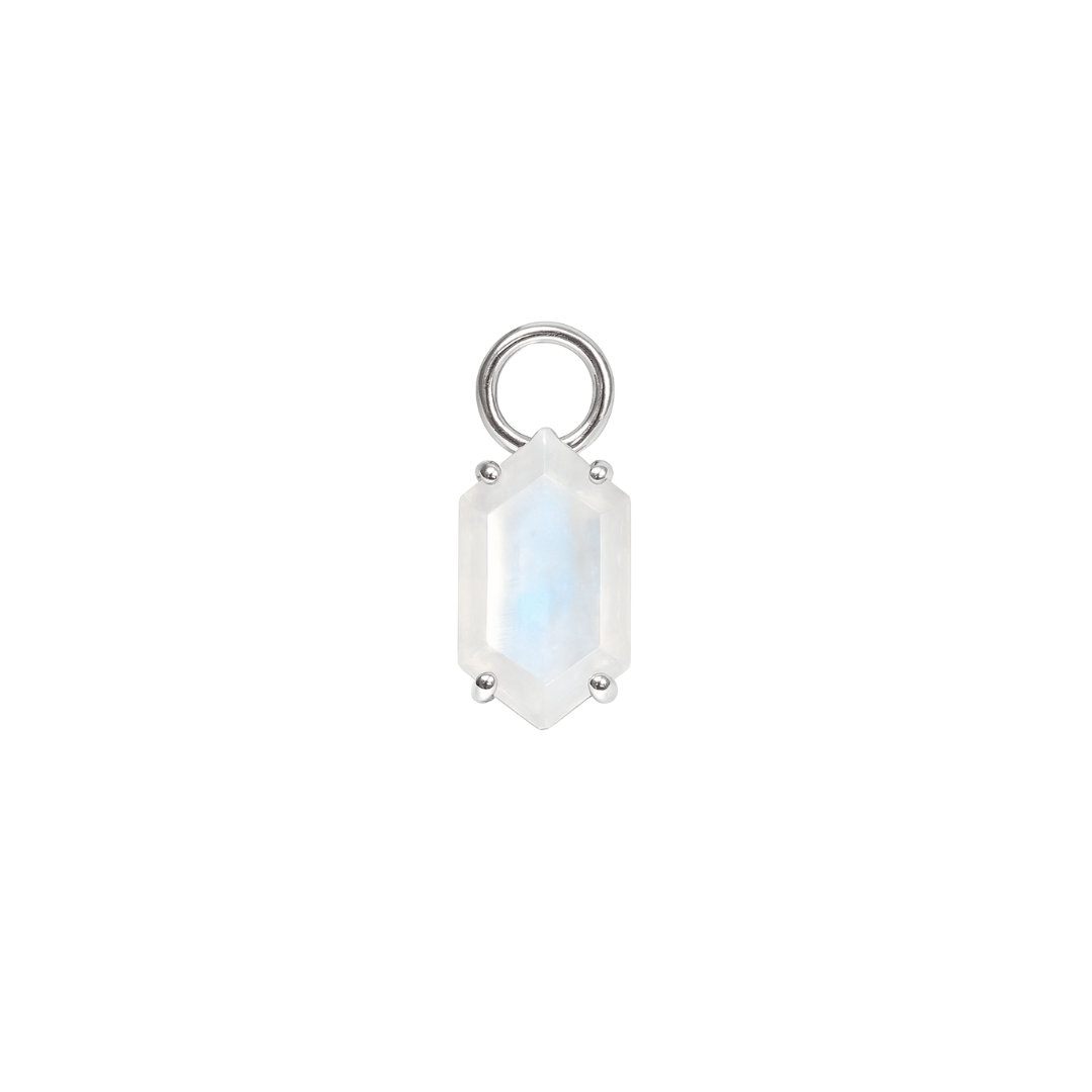 Ruppee Cut Moonstone