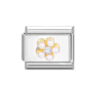 Maille Fleur Perlée