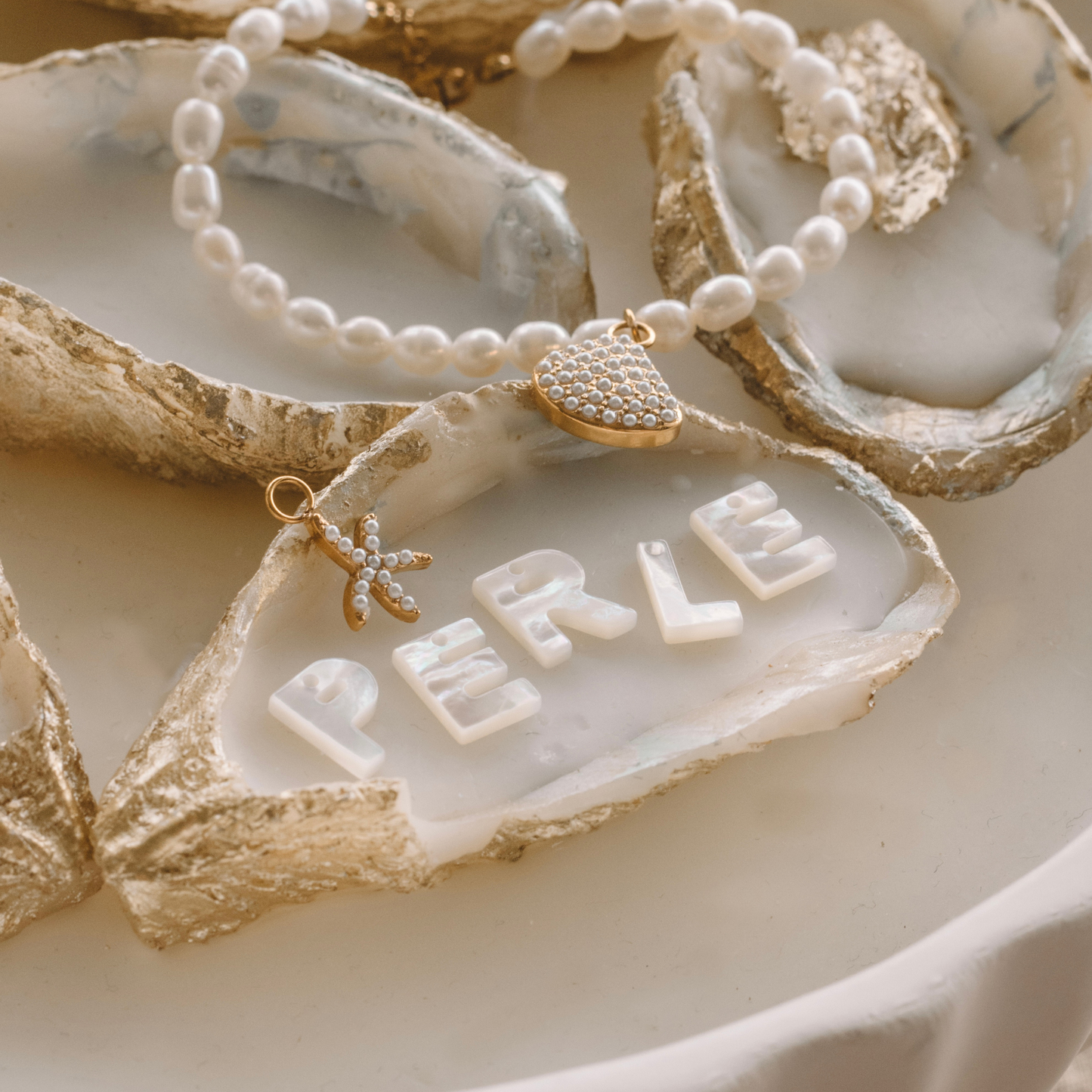 Étoile de Mer Perlée
