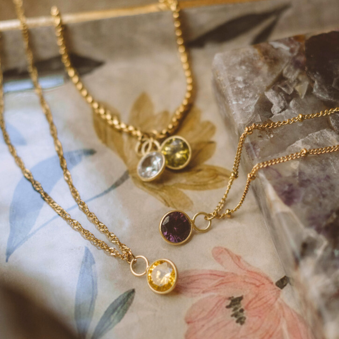 Round Birthstones