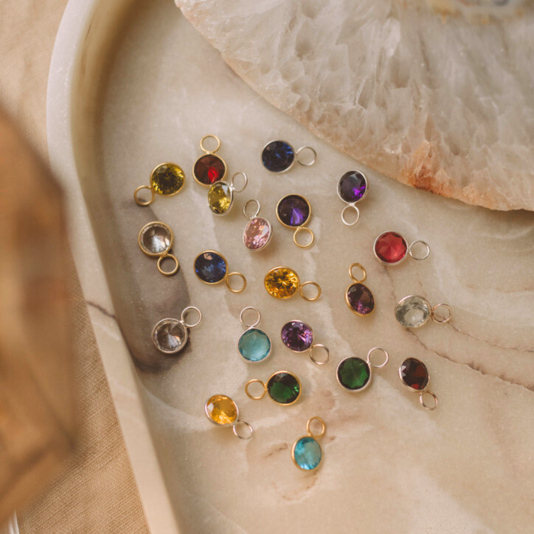 Round Birthstones