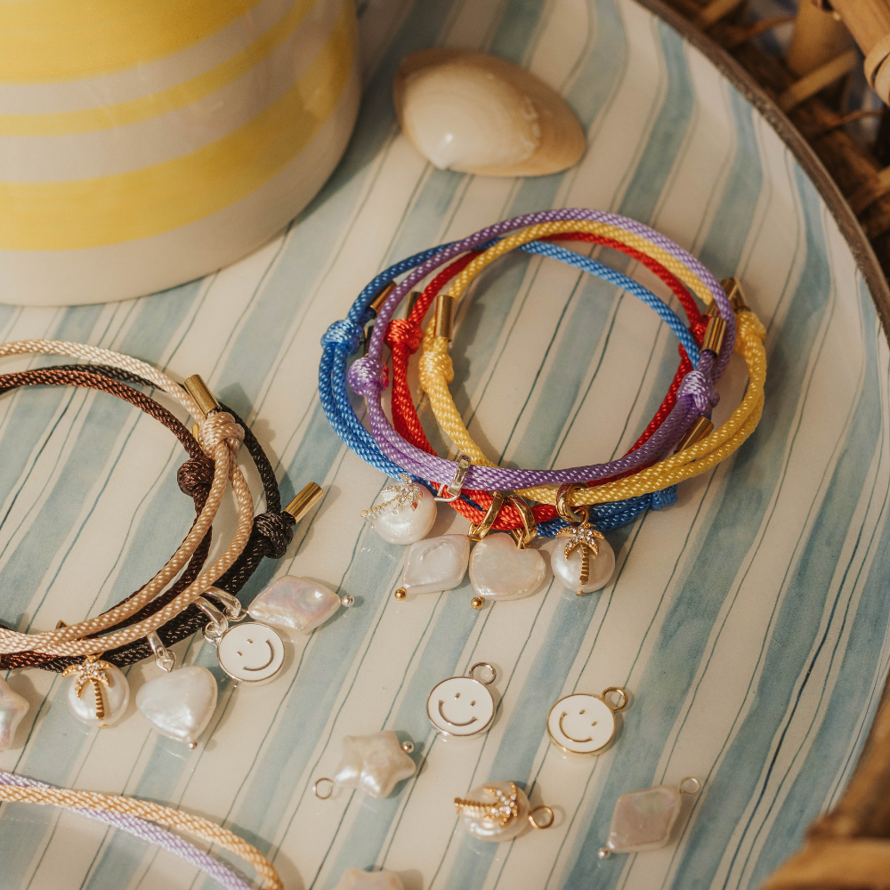 Bracelets de corde
