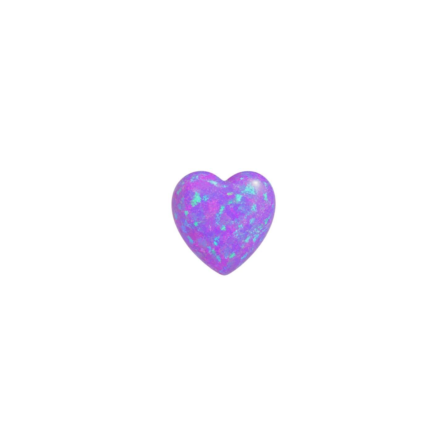 Opales - Coeur
