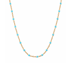 Chaîne à Billes Bleues