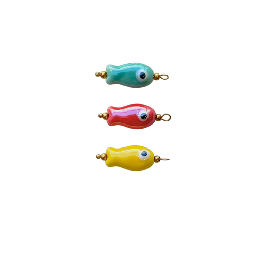 Poissons colorés