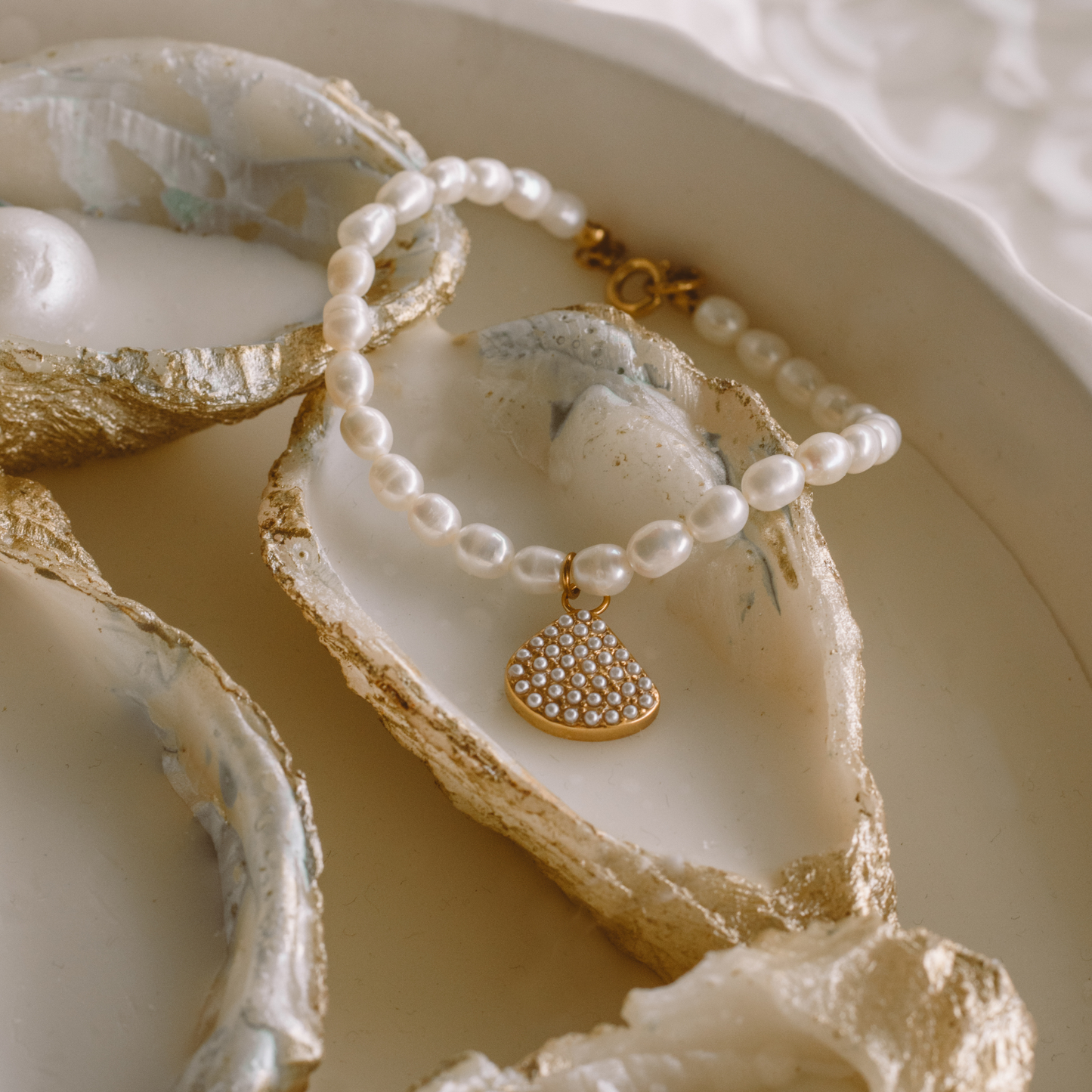 Coquillage Perlé