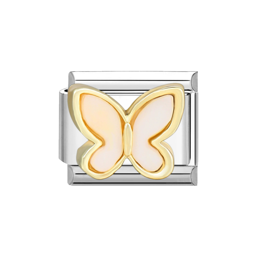 Maille Papillon Blanc