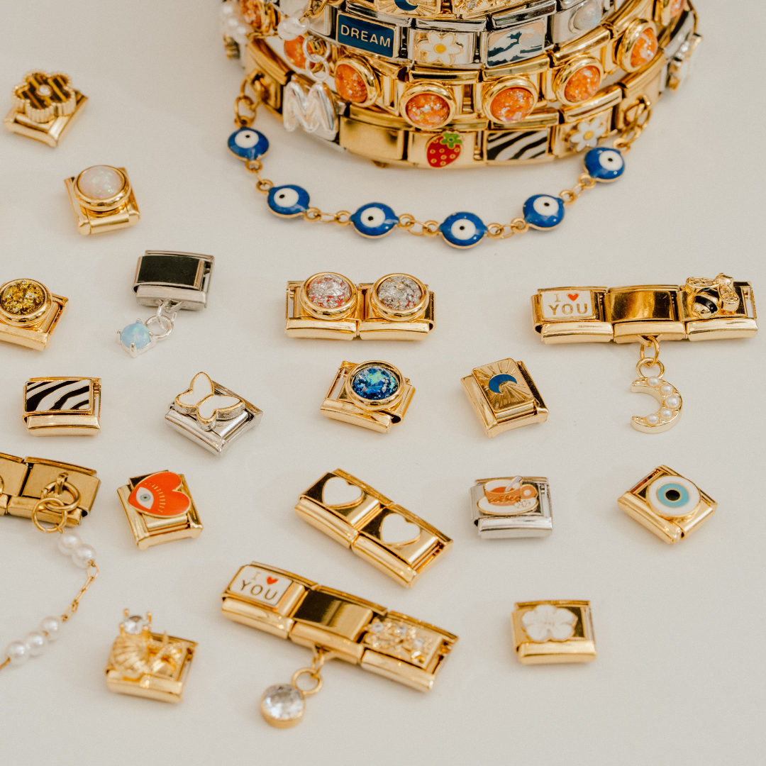 Maille Fleur d'Hibiscus Blanche