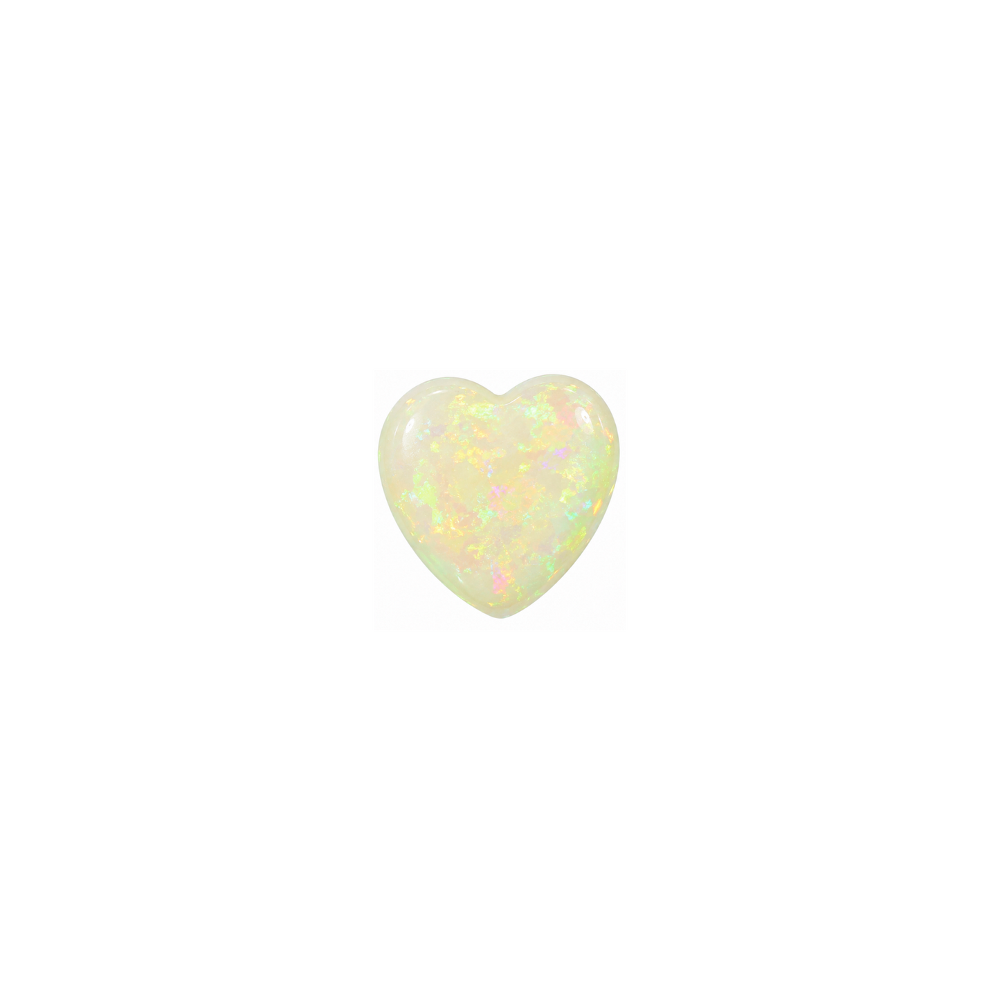 Opales - Coeur