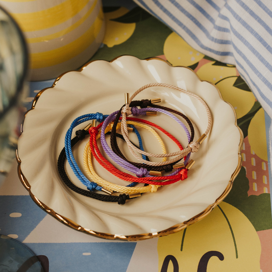 Bracelets de corde