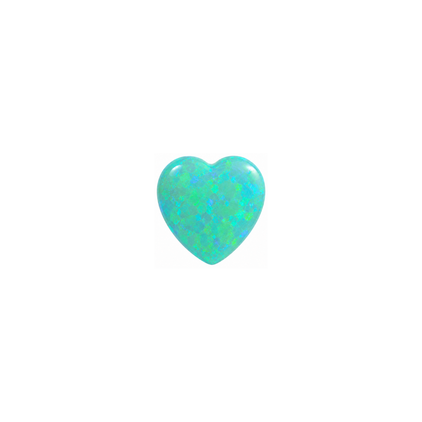 Opales - Coeur