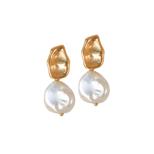 Baroque Pearl Earrings