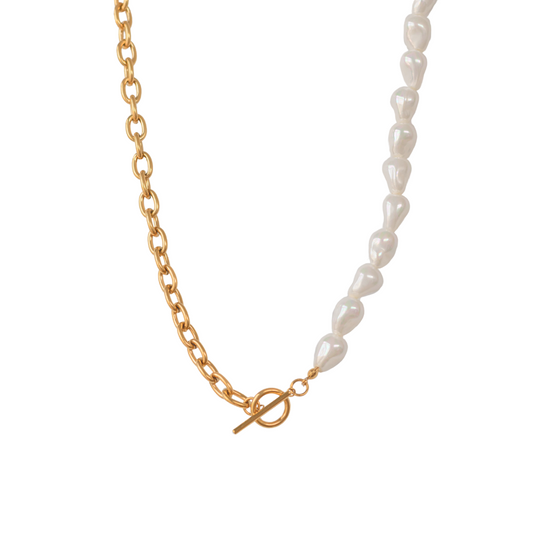 Pearl and Chain Duo
