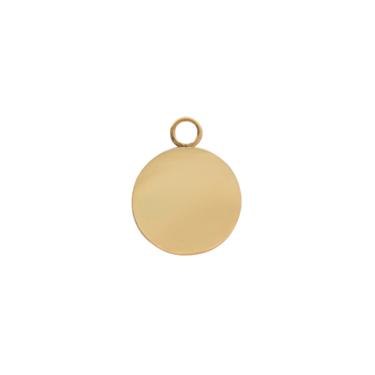 12mm Round Medallion - W01