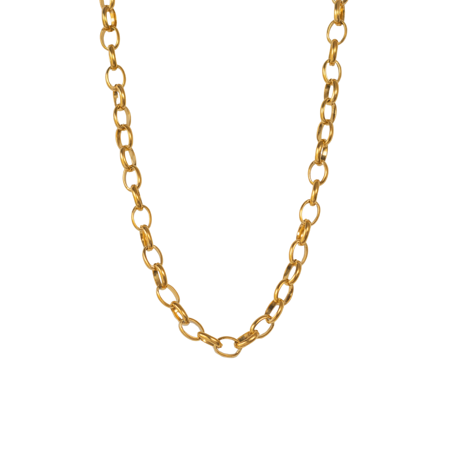 Round Link Chain