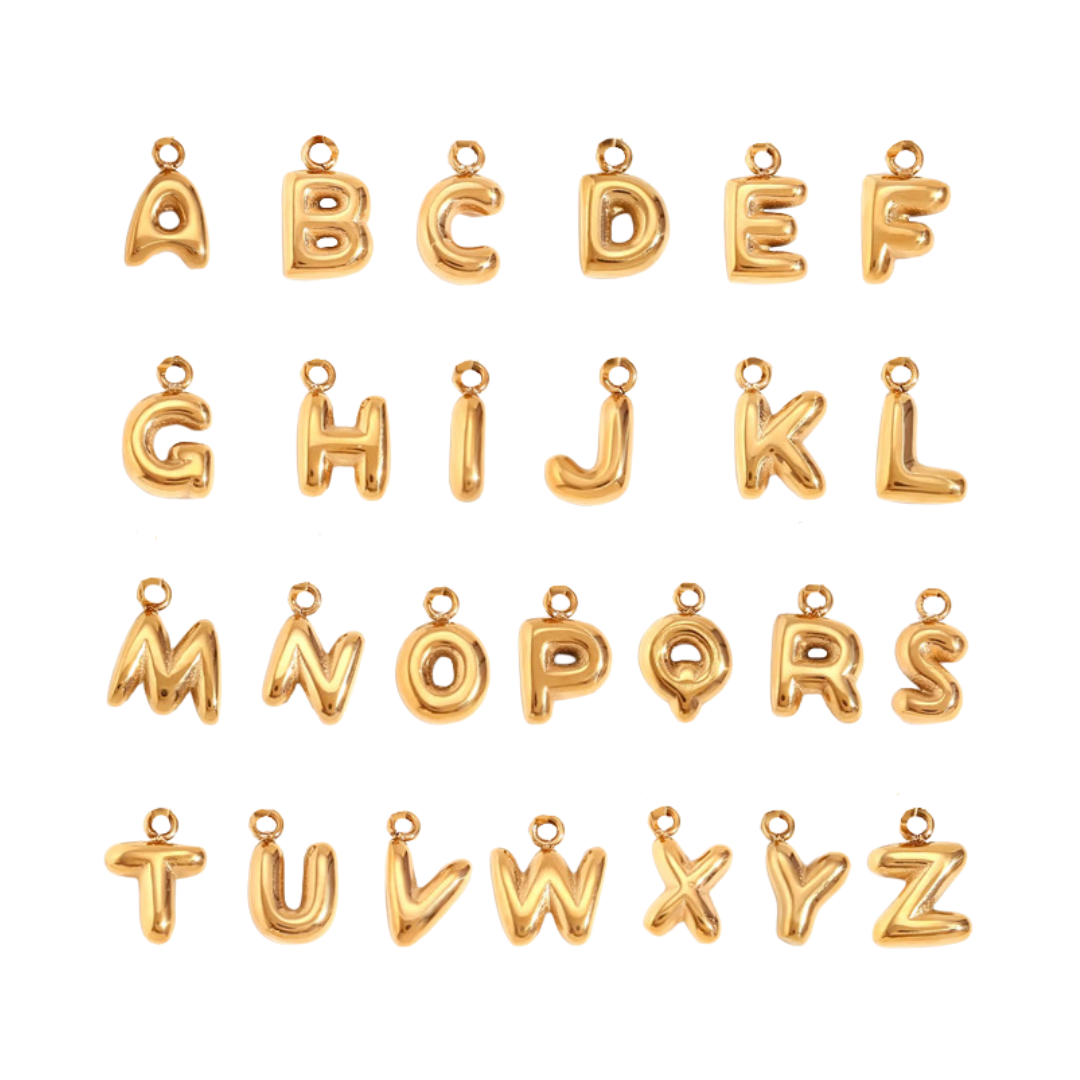 Bubbly Alphabet