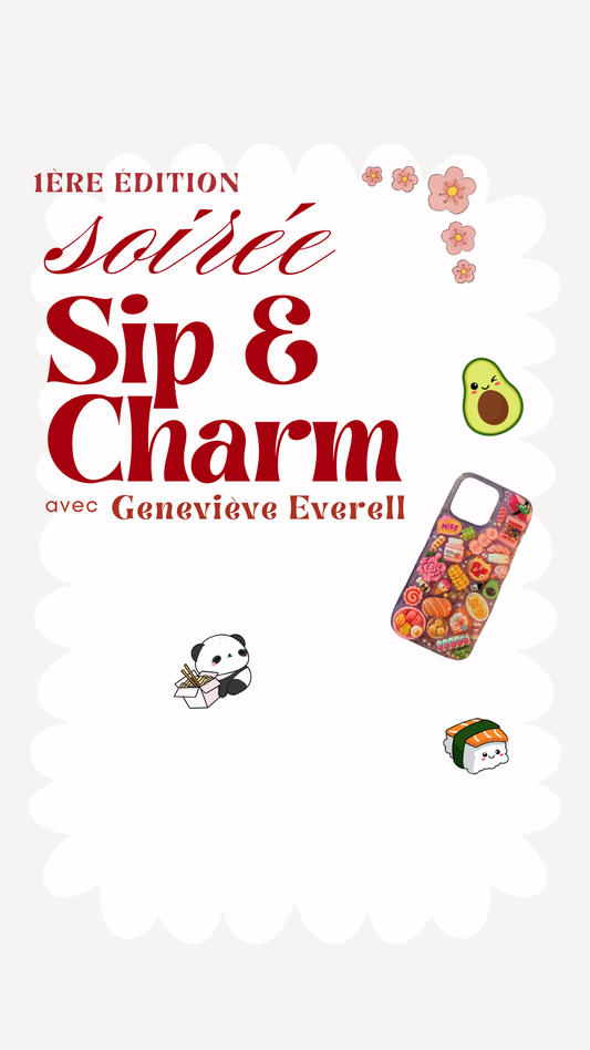 Soirée Sip & Charm avec Geneviève Everell