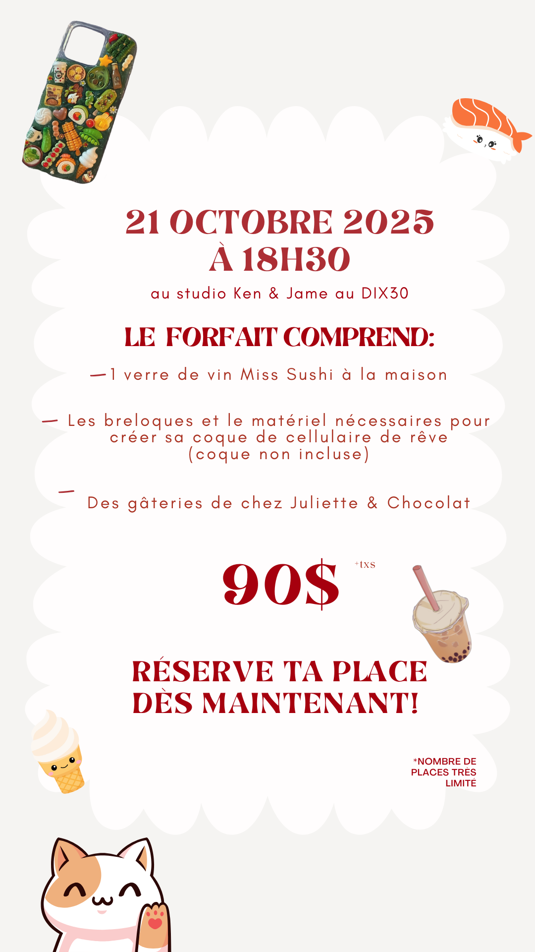 Soirée Sip & Charm avec Geneviève Everell