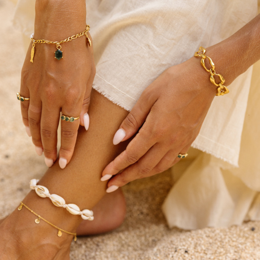 Wavy Link Bracelet