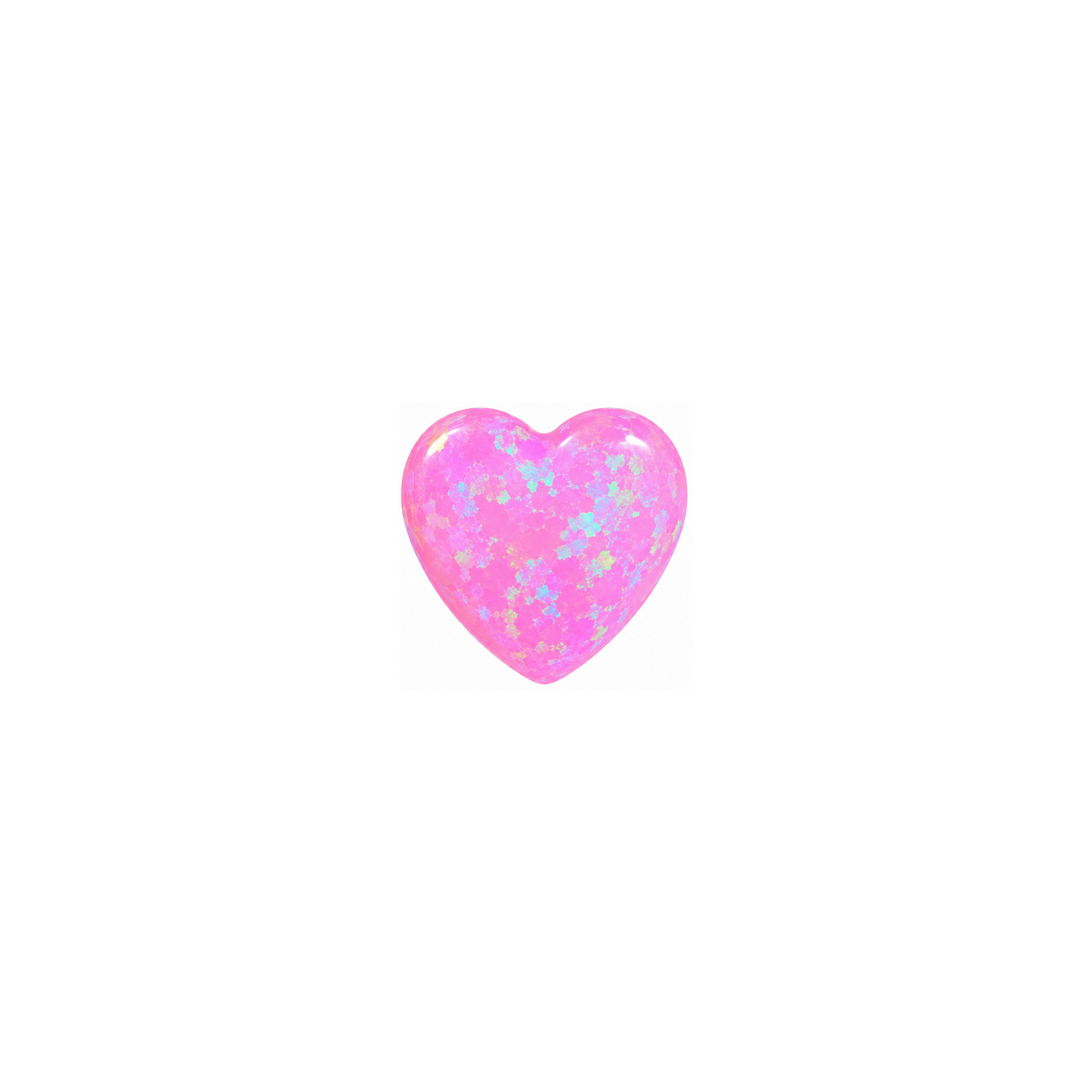 Opales - Coeur